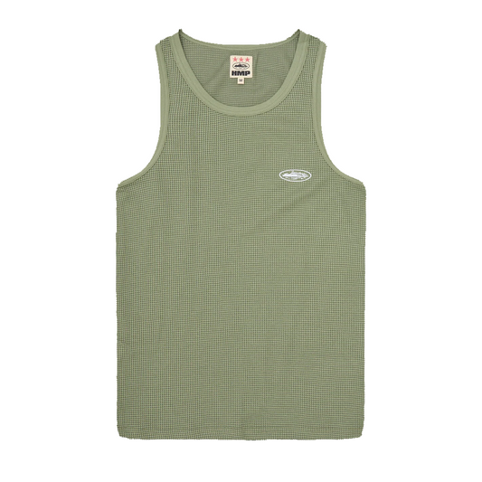 Corteiz HMP Classic Tank Top Olive