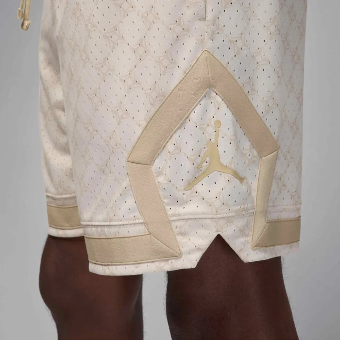Jordan Beige Dri-FIT Printed Diamond Shorts