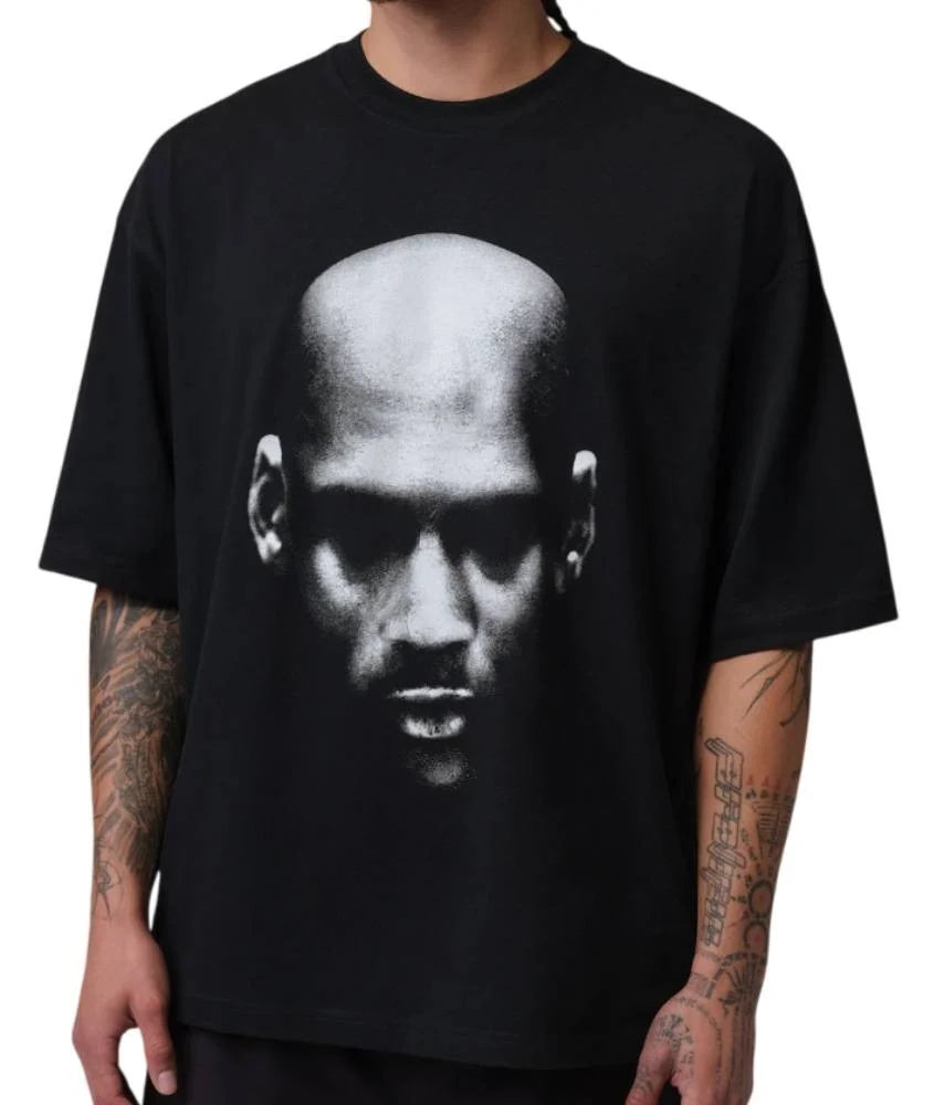 Remera Jordan Retrato MJ