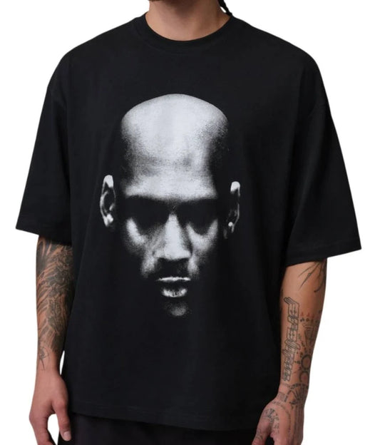 Remera Jordan Retrato MJ
