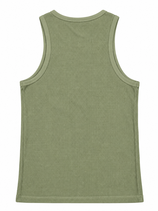 Corteiz HMP Classic Tank Top Olive