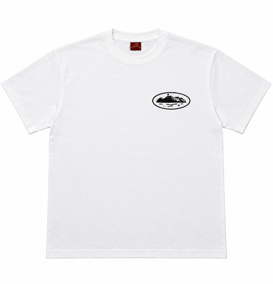 Corteiz OG Island Tee Blanca