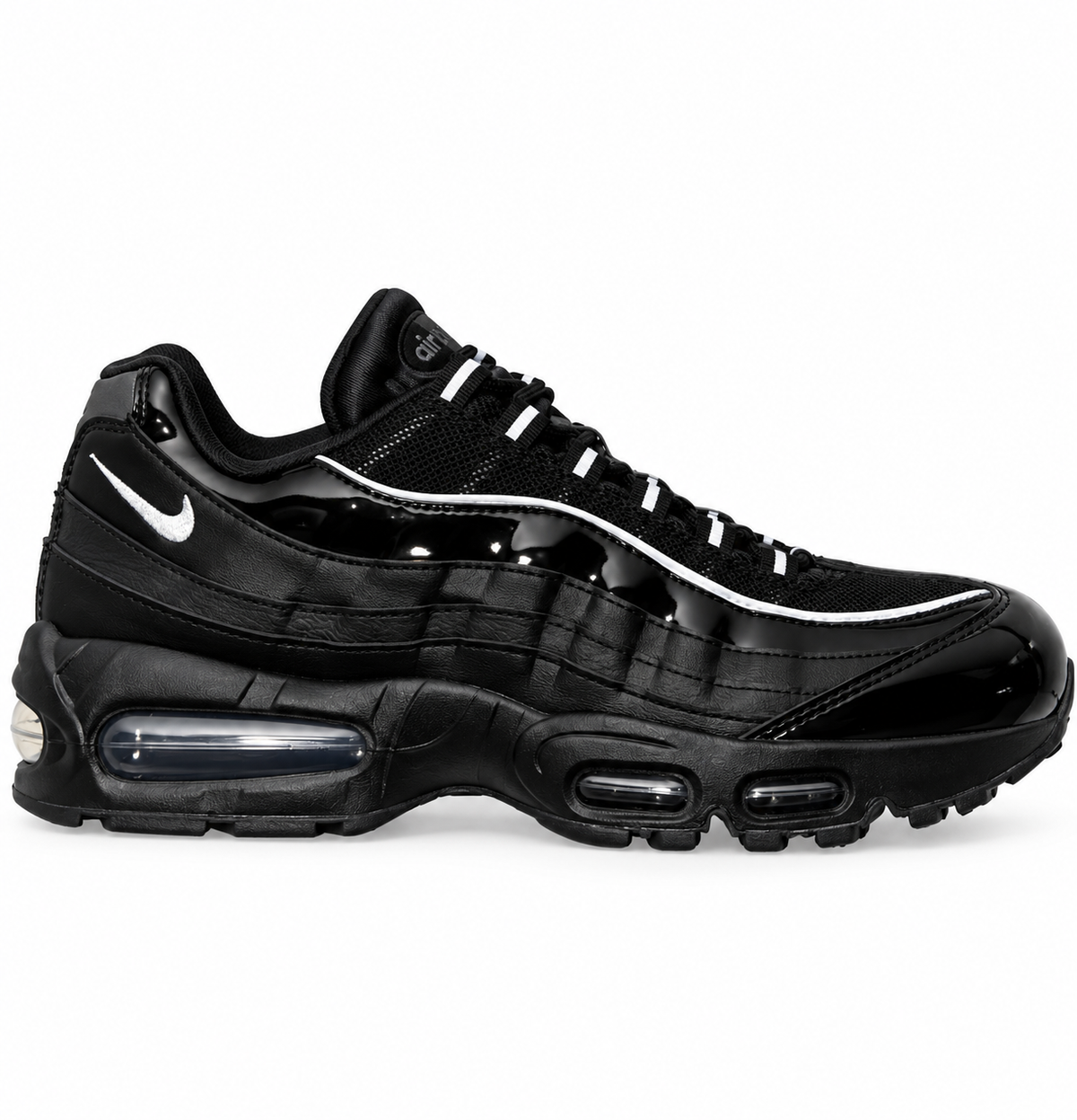 Nike Air Max 95 OG "Black Patent" Negras