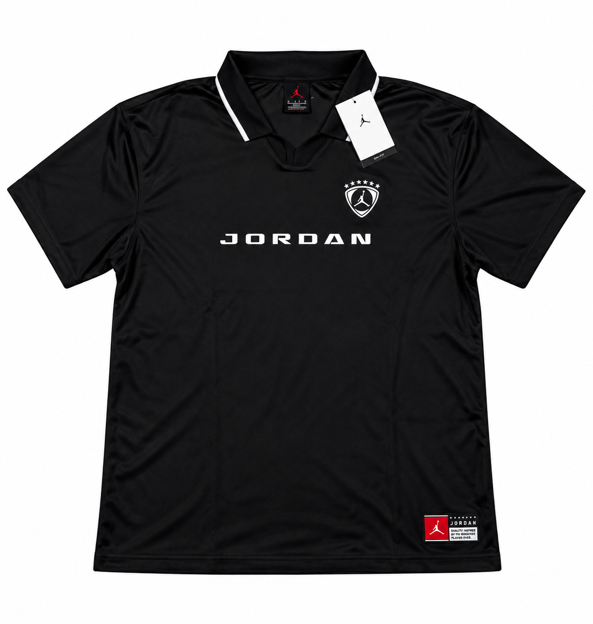 Polo Jordan Flight Negro