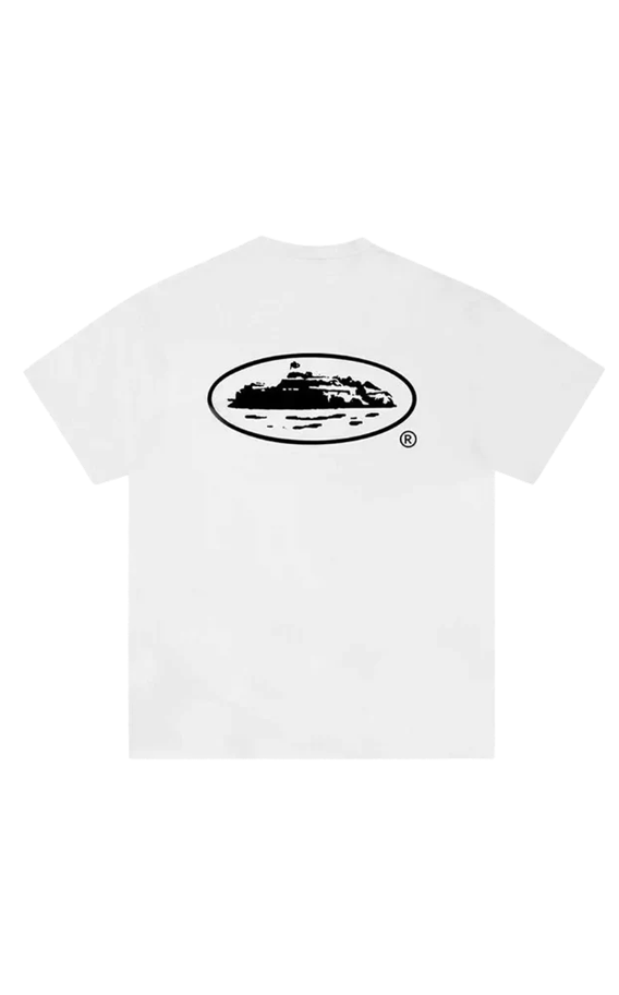Corteiz OG Island Tee Blanca