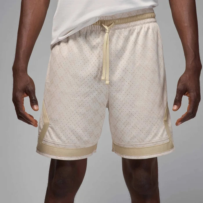 Jordan Beige Dri-FIT Printed Diamond Shorts