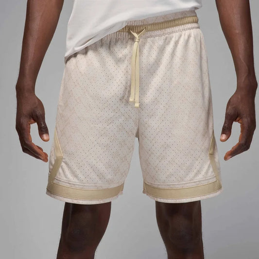 Jordan Beige Dri-FIT Printed Diamond Shorts